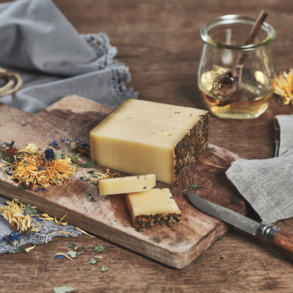 Hofkäse Wildblume