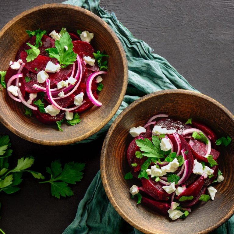 rote Bete Salat