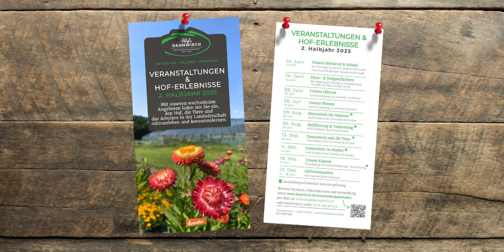 Neues vom Hof 1 Flyer Veranstaltungen 2025 2