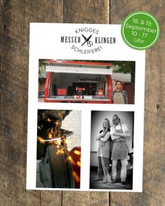 Solawi - Erntebrief KW 36 4 Ankuendigung Insta Messer schleifen