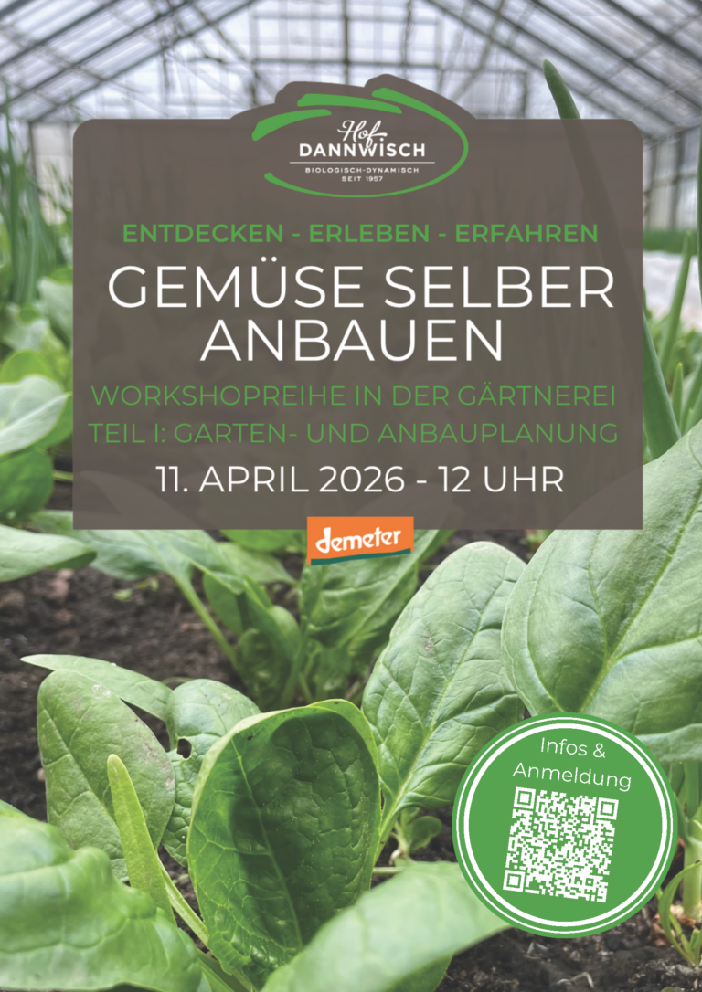 Plakate Workshop Gaertnerei