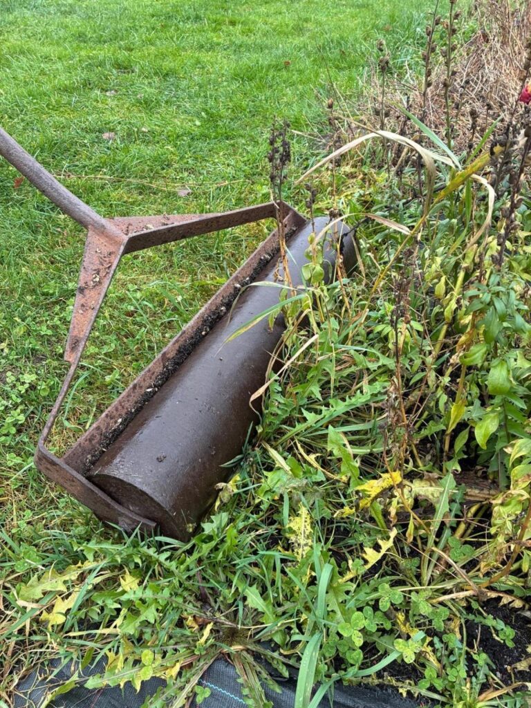 Gruenduengung walzen